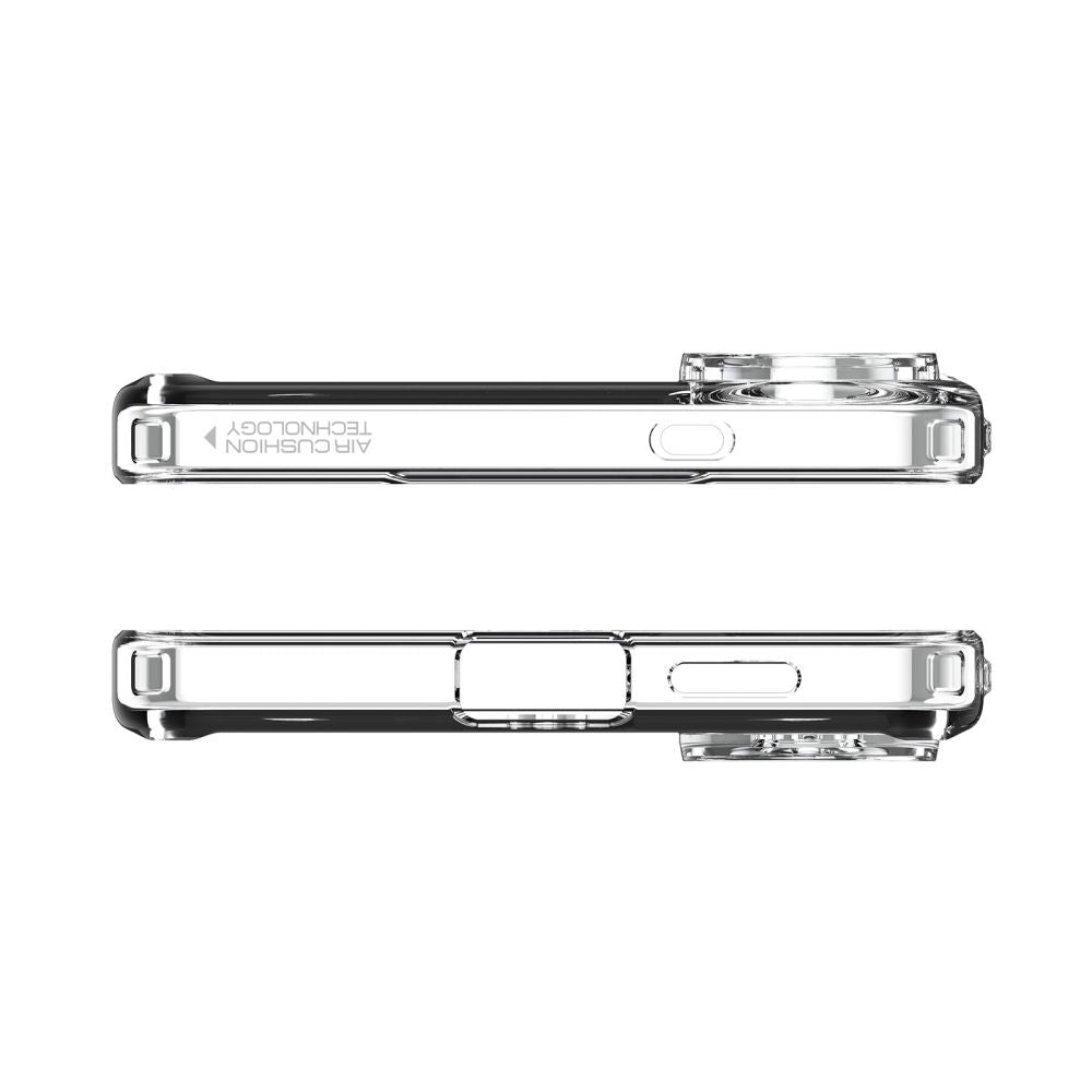 MagSafe hoesje voor Samsung Galaxy S25 Edge S937, Spigen, Ultra Hybrid, Wit ACS09418