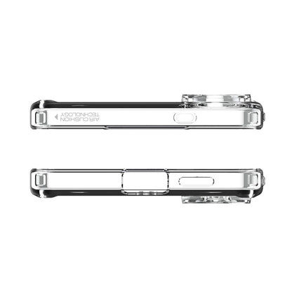 MagSafe hoesje voor Samsung Galaxy S25 Edge S937, Spigen, Ultra Hybrid, Wit ACS09418