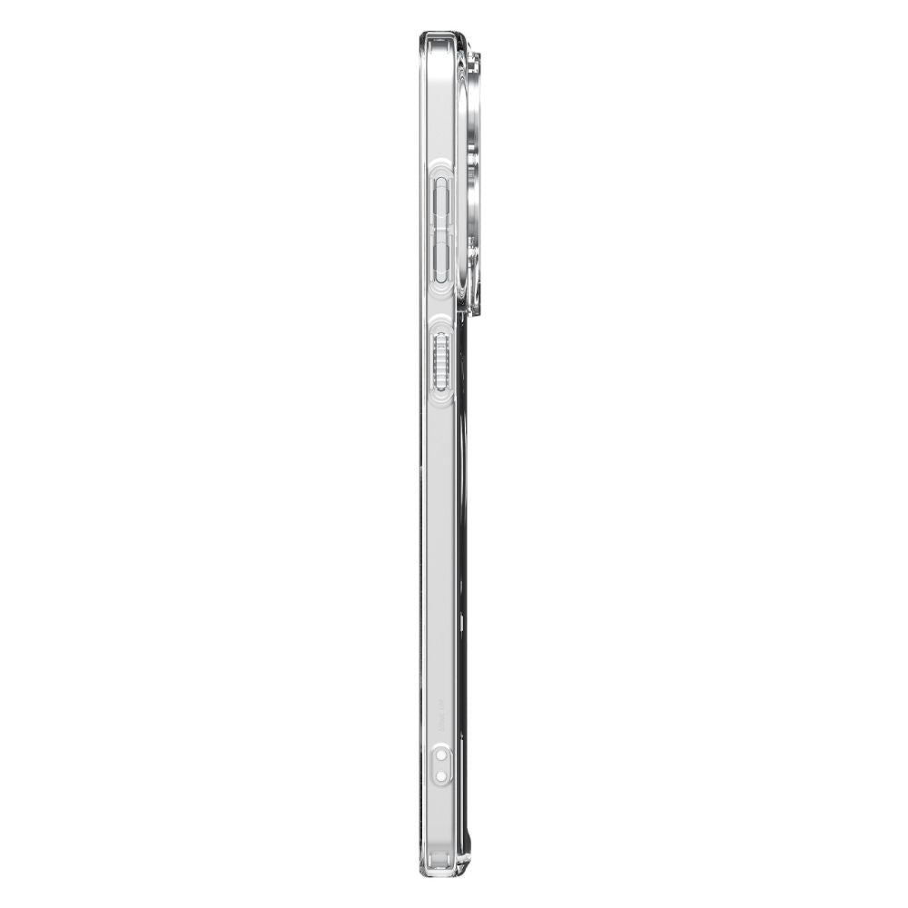 MagSafe hoesje voor Samsung Galaxy S25 Edge S937, Spigen, Ultra Hybrid, Wit ACS09418