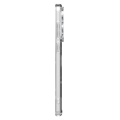 MagSafe hoesje voor Samsung Galaxy S25 Edge S937, Spigen, Ultra Hybrid, Wit ACS09418