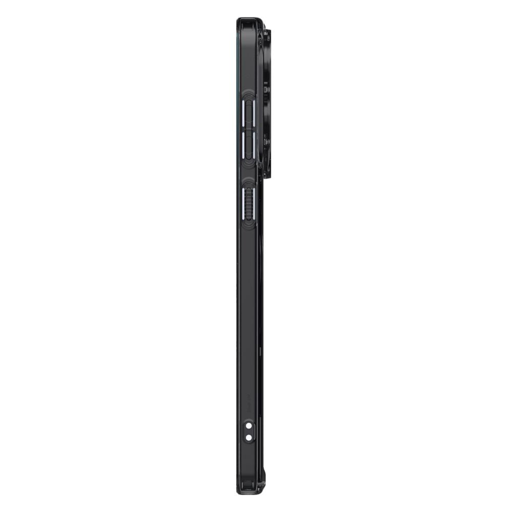 MagSafe hoesje voor Samsung Galaxy S25 Edge S937, Spigen, Ultra Hybrid, Satijnzwart ACS09419