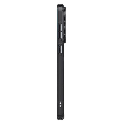 MagSafe hoesje voor Samsung Galaxy S25 Edge S937, Spigen, Ultra Hybrid, Satijnzwart ACS09419
