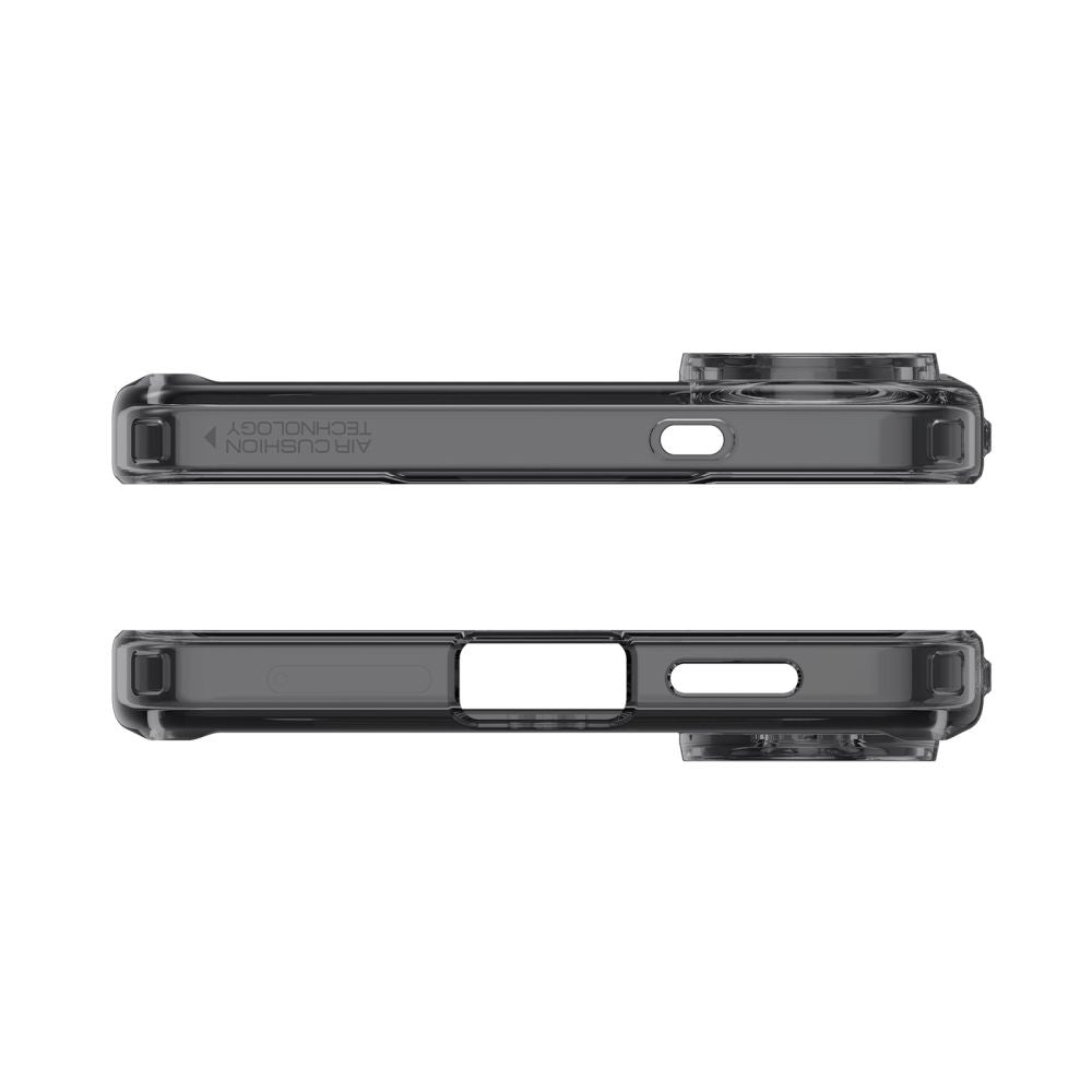 MagSafe hoesje voor Samsung Galaxy S25 Edge S937, Spigen, Ultra Hybrid, Satijnzwart ACS09419