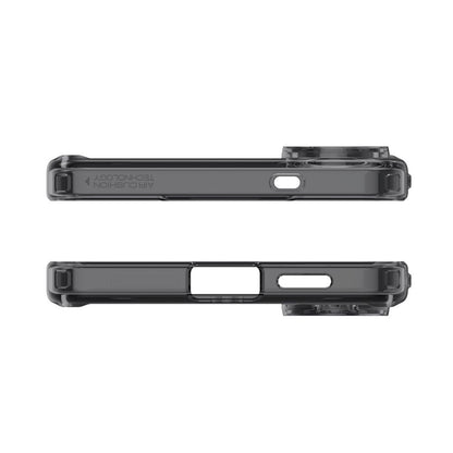 MagSafe hoesje voor Samsung Galaxy S25 Edge S937, Spigen, Ultra Hybrid, Satijnzwart ACS09419