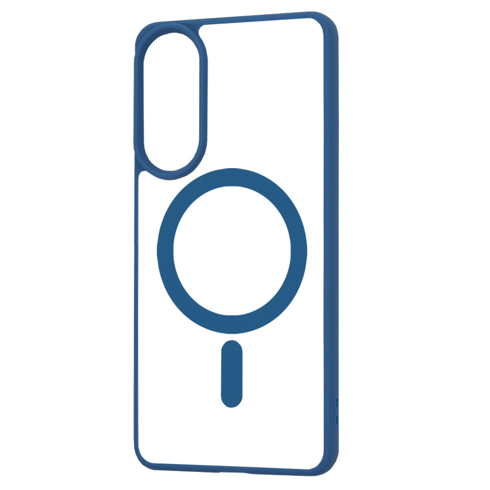 MagSafe Case for Samsung Galaxy S25 Edge S937, Techsuit, Pro, Blue