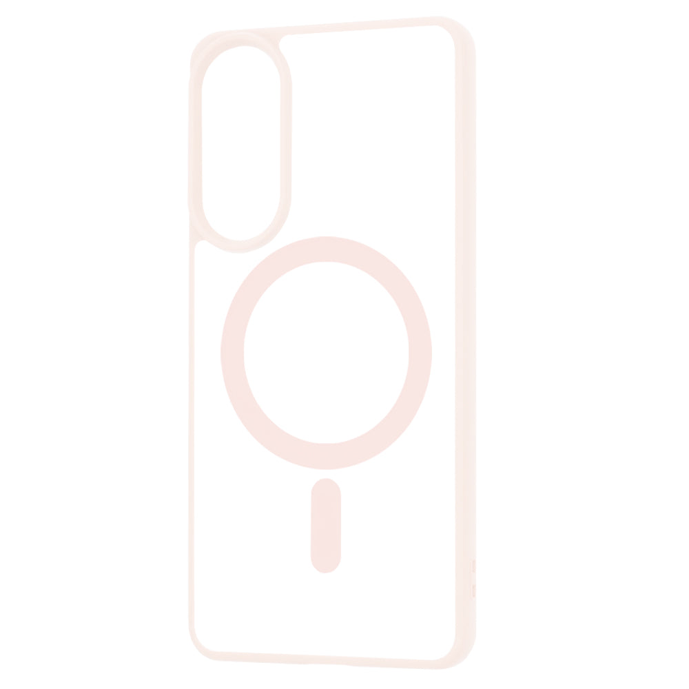 MagSafe-hoes voor Samsung Galaxy S25 Edge S937, Techsuit, Pro, Roze