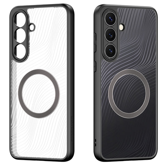 MagSafe Case for Samsung Galaxy S25 FE, DUX DUCIS, Aimo, Black