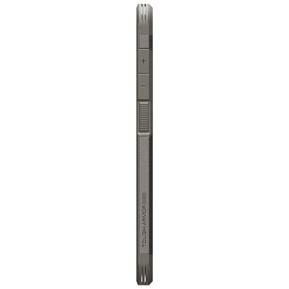 MagSafe hoesje voor Samsung Galaxy S25 FE, Spigen, Tough Armor, Grijs ACS10030