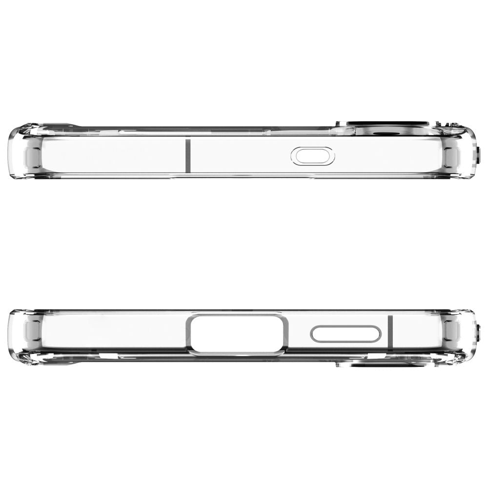 MagSafe-hoesje voor Samsung Galaxy S25 FE, Spigen, Ultra Hybrid, Wit ACS10027