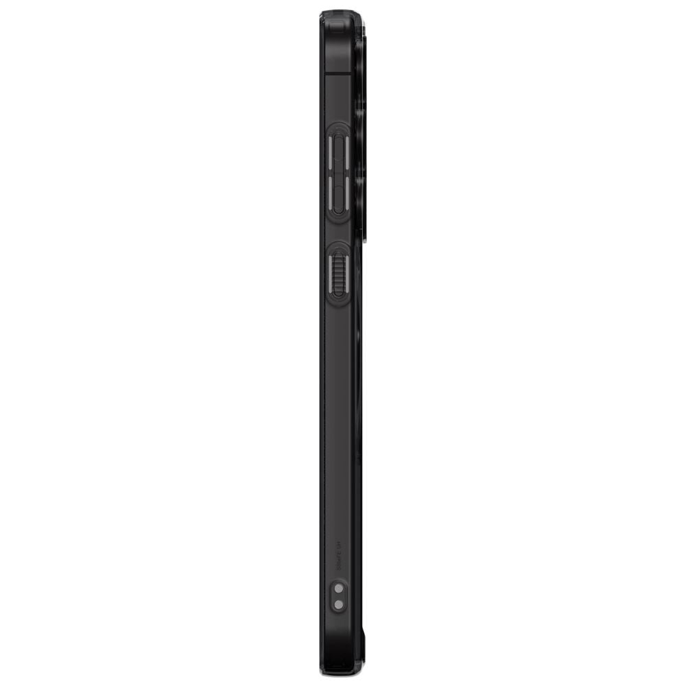 MagSafe hoesje voor Samsung Galaxy S25 FE, Spigen, Ultra Hybrid, Satijnzwart ACS10028