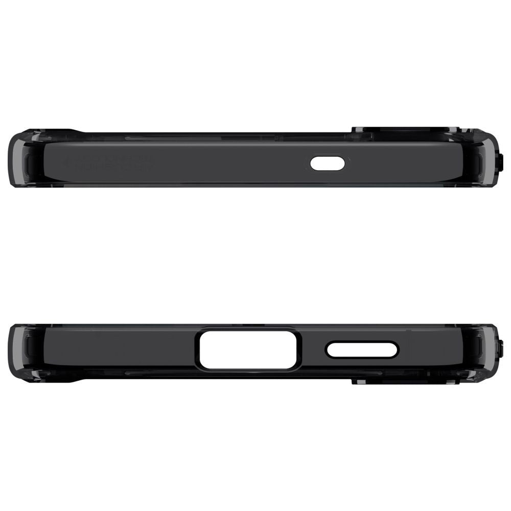 MagSafe hoesje voor Samsung Galaxy S25 FE, Spigen, Ultra Hybrid, Satijnzwart ACS10028