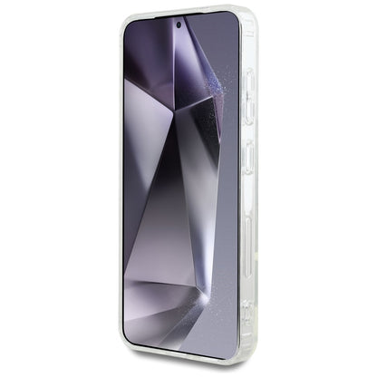 MagSafe hoesje voor Samsung Galaxy S25+ S936, Karl Lagerfeld, IML Choupette's Head, Wit