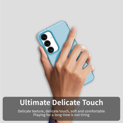 MagSafe-hoes voor Samsung Galaxy S25+ S936 / S24+ S926, Techsuit, CandyCase, Blauw
