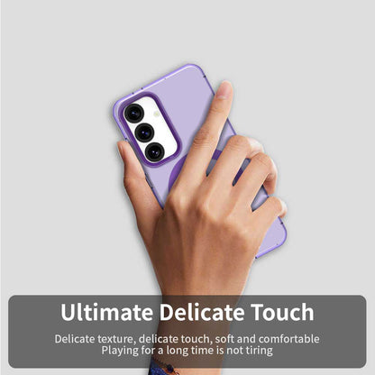 MagSafe-hoes voor Samsung Galaxy S25+ S936 / S24+ S926, Techsuit, CandyCase, Paars