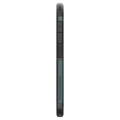 MagSafe hoesje voor Samsung Galaxy S25+ S936, Spigen, Tough Armor, Groen ACS08989