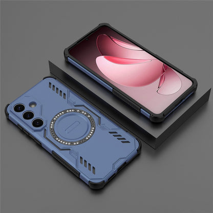 MagSafe Case for Samsung Galaxy S25+ S936, Techsuit, ArmorMag, Blue