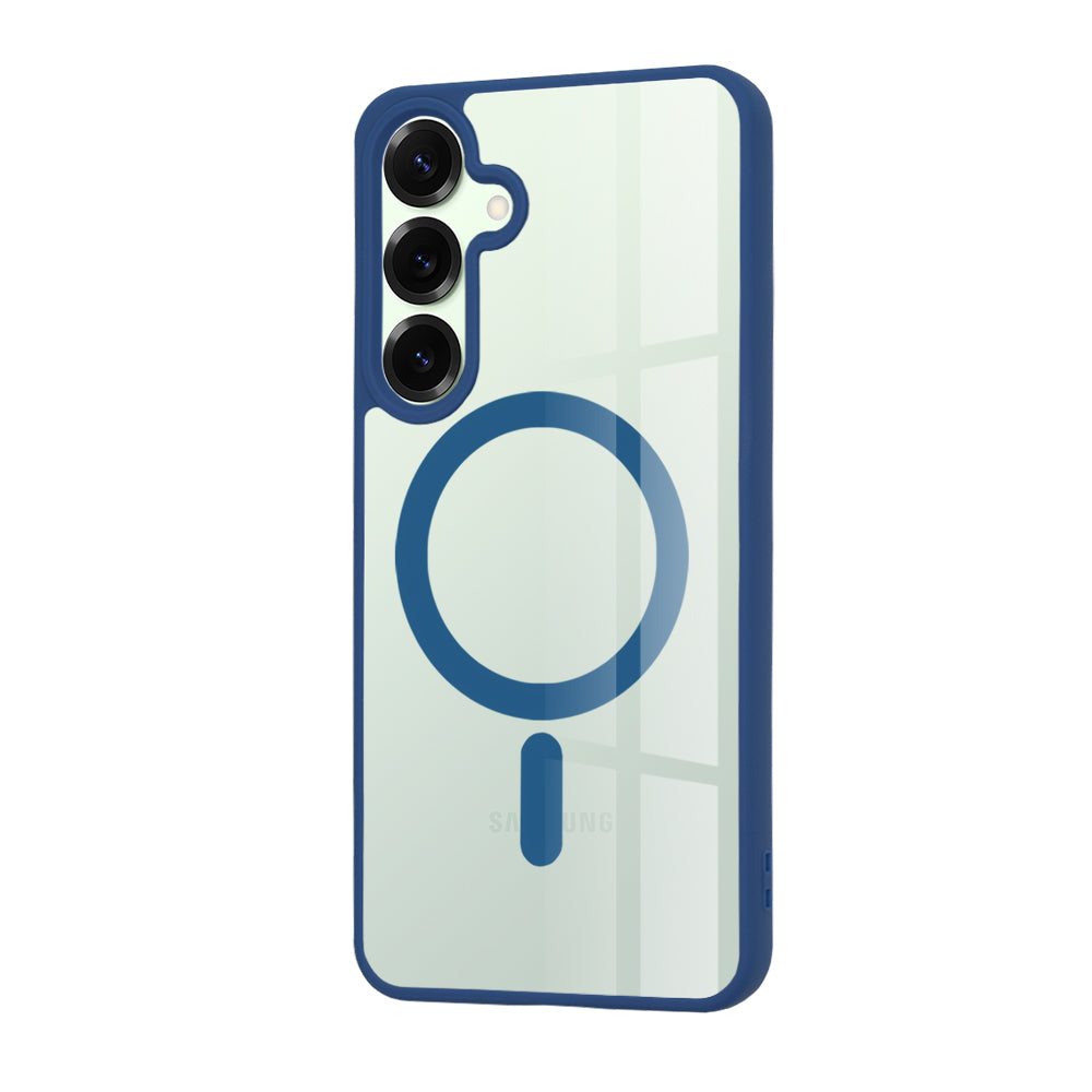 MagSafe-hoes voor Samsung Galaxy S25+ S936, Techsuit, Pro, Blauw