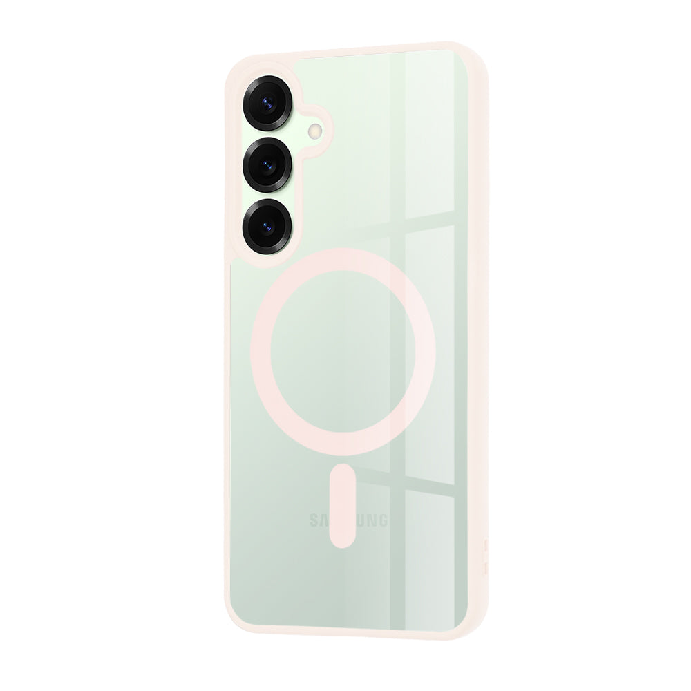 MagSafe-hoes voor Samsung Galaxy S25+ S936, Techsuit, Pro, Roze