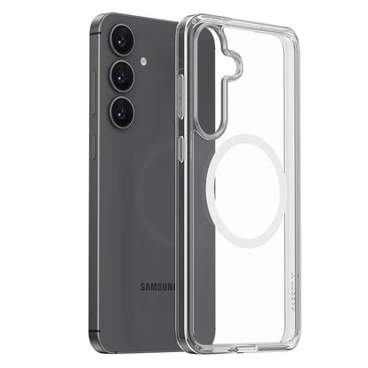 MagSafe hoesje voor Samsung Galaxy S25+ S936, Torras, Guardian, Transparant