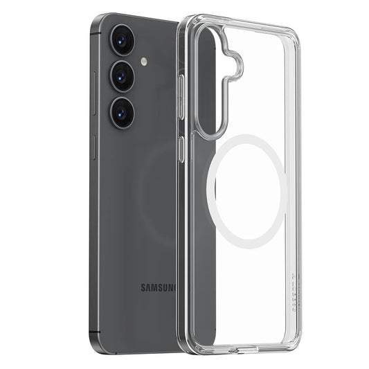 MagSafe hoesje voor Samsung Galaxy S25+ S936, Torras, Guardian, Transparant