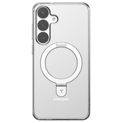 MagSafe hoesje voor Samsung Galaxy S25+ S936, Torras, Ostand, Transparant