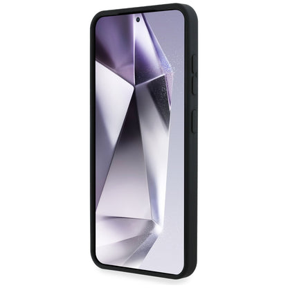 MagSafe hoesje voor Samsung Galaxy S25 S931, Karl Lagerfeld, Silicone Double Heads, Zwart