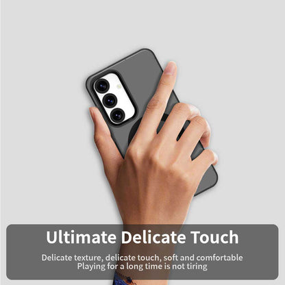 MagSafe-hoesje voor Samsung Galaxy S25 S931 / S24 S921, Techsuit, CandyCase, Zwart