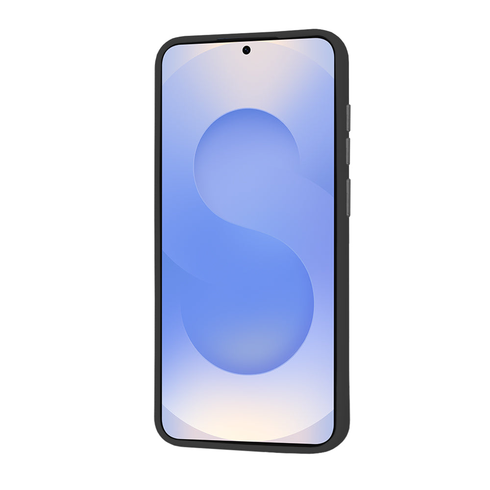 MagSafe hoes voor Samsung Galaxy S25 S931, Techsuit, HaloFrost, Zwart