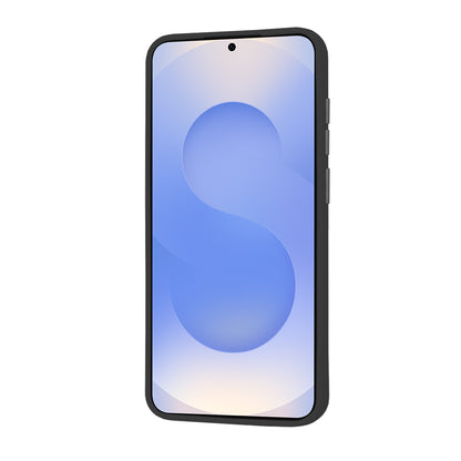 MagSafe hoes voor Samsung Galaxy S25 S931, Techsuit, HaloFrost, Zwart