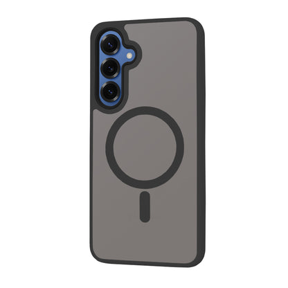 MagSafe hoes voor Samsung Galaxy S25 S931, Techsuit, HaloFrost, Zwart