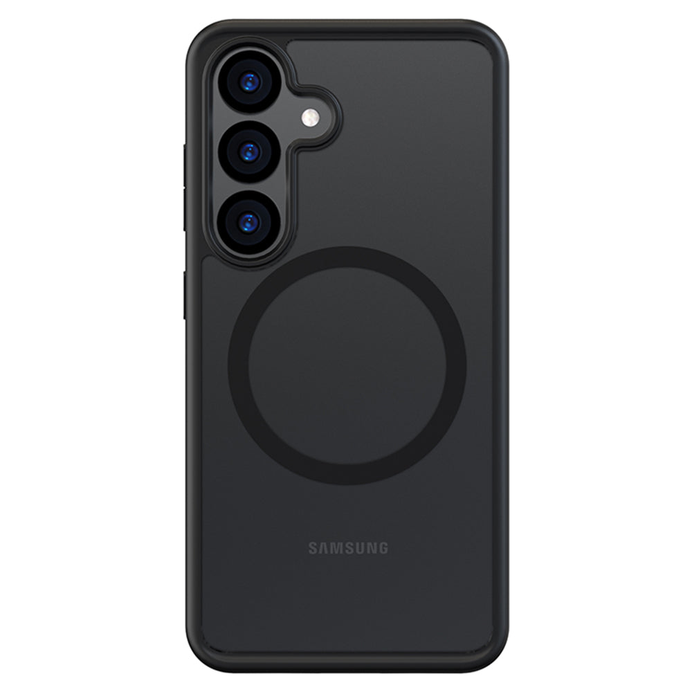 MagSafe hoes voor Samsung Galaxy S25 S931, Torras, Guardian, Zwart