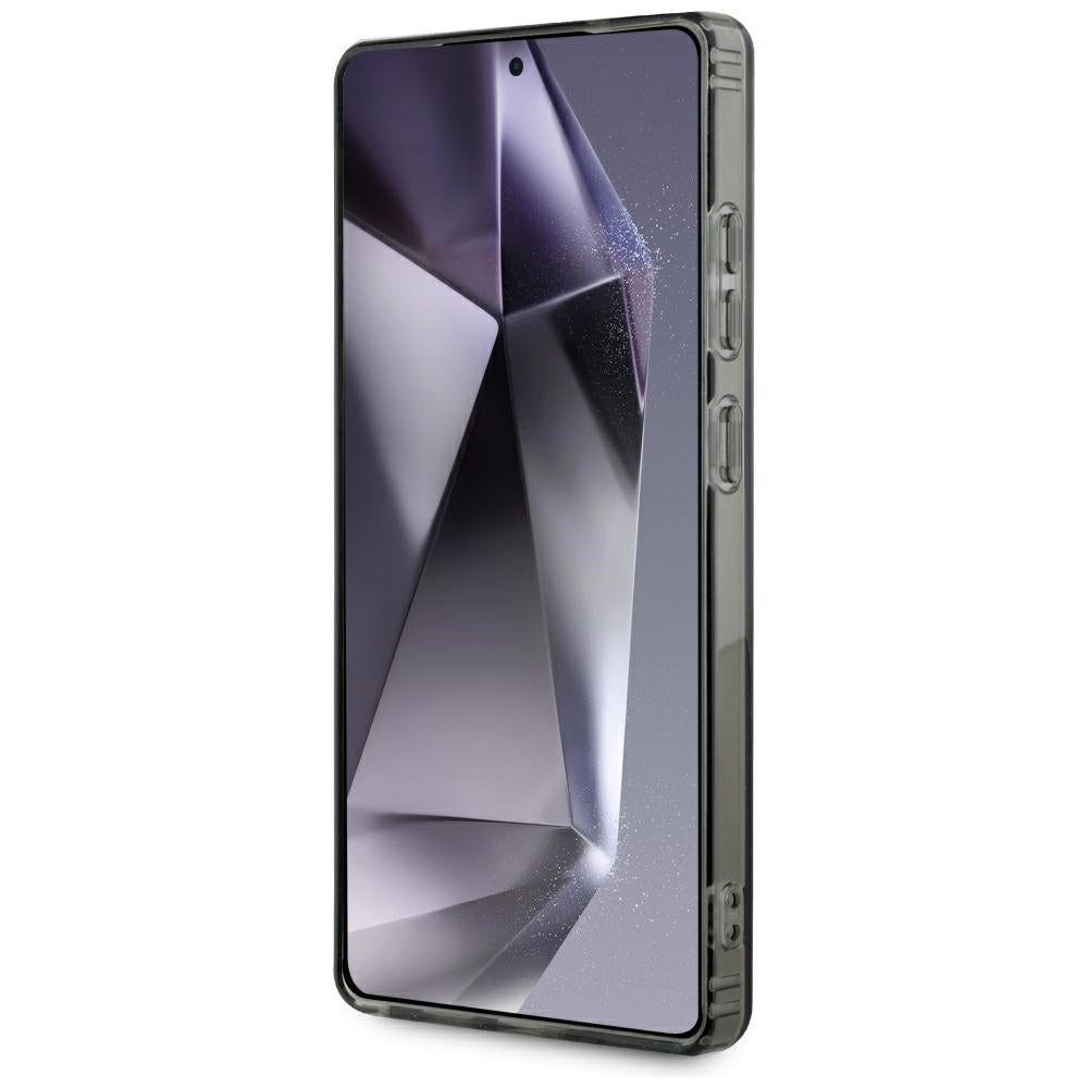 MagSafe hoesje voor Samsung Galaxy S25 Ultra S938, Guess, IML Rhinestone, Zwart