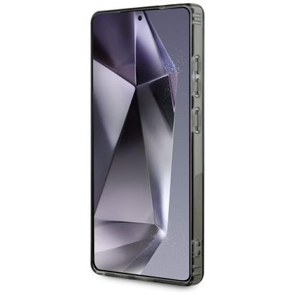 MagSafe hoesje voor Samsung Galaxy S25 Ultra S938, Guess, IML Rhinestone, Zwart