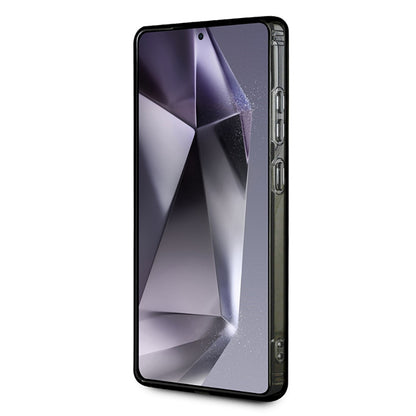 MagSafe hoesje voor Samsung Galaxy S25 Ultra S938, Karl Lagerfeld, IML Monogram Karl & Choupette's Heads, Zwart