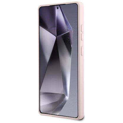 MagSafe hoesje voor Samsung Galaxy S25 Ultra S938, Karl Lagerfeld, Silicone Double Heads, Roze