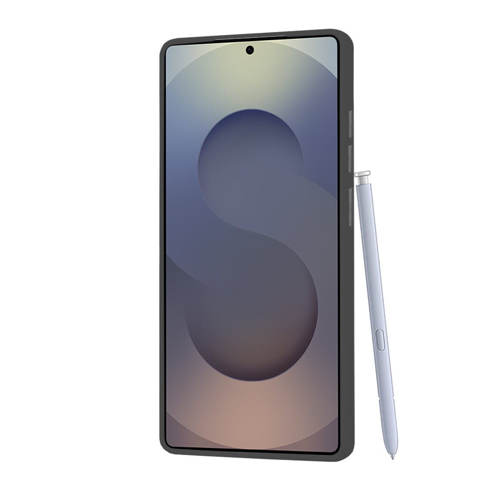 MagSafe hoes voor Samsung Galaxy S25 Ultra S938, Techsuit, HaloFrost, Zwart