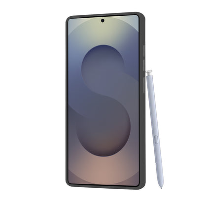 MagSafe hoes voor Samsung Galaxy S25 Ultra S938, Techsuit, HaloFrost, Zwart