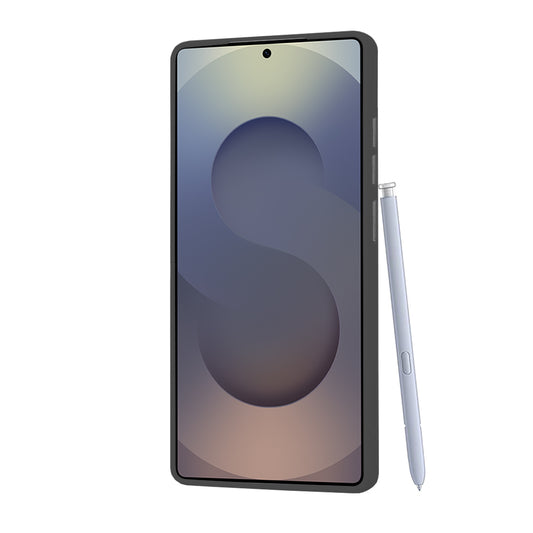 MagSafe hoes voor Samsung Galaxy S25 Ultra S938, Techsuit, HaloFrost, Zwart