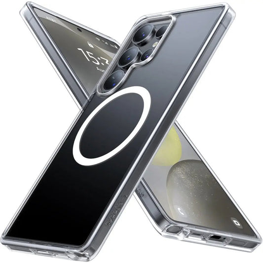 MagSafe-hoes voor Samsung Galaxy S25 Ultra S938, Torras, Guardian, Transparant