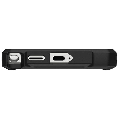 MagSafe Case for Samsung Galaxy S25 Ultra S938, Urban Armor Gear, Monarch Pro Kevlar, Black