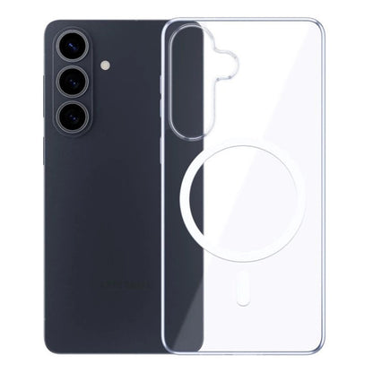 MagSafe hoesje voor Samsung Galaxy S26, 3MK, Clear MagCase, Transparant