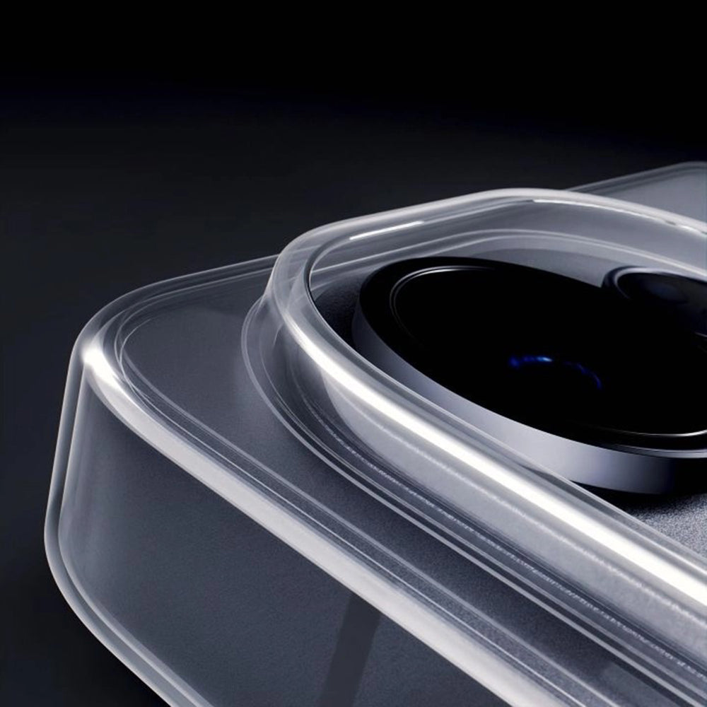 MagSafe hoesje voor Samsung Galaxy S26, 3MK, Clear MagCase, Transparant