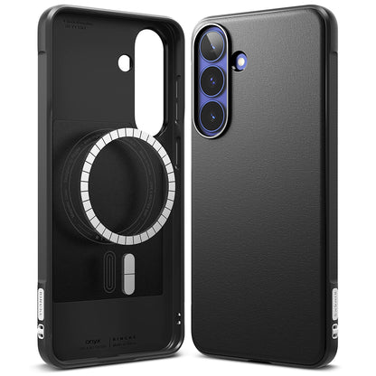 MagSafe-hoesje voor Samsung Galaxy S26 FE S741, Ringke, Onyx, Zwart