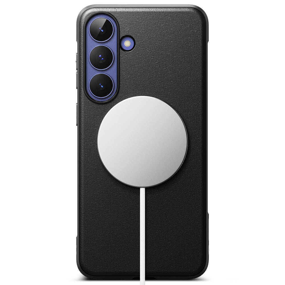 MagSafe-hoesje voor Samsung Galaxy S26 FE S741, Ringke, Onyx, Zwart