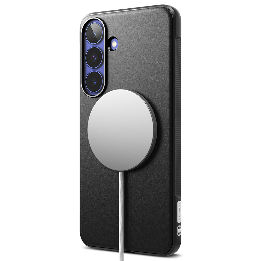 MagSafe-hoesje voor Samsung Galaxy S26 FE S741, Ringke, Onyx, Zwart