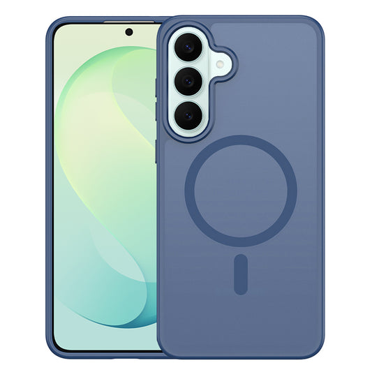 MagSafe-hoesje voor Samsung Galaxy S26 FE S741 / S25 FE, DUX DUCIS, Yind, donkerblauw
