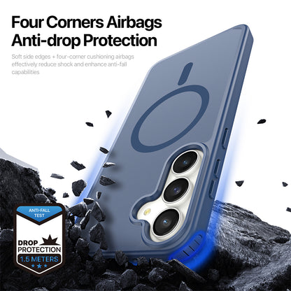 MagSafe Case for Samsung Galaxy S26 FE S741 / S25 FE, DUX DUCIS, Yind, Dark Blue