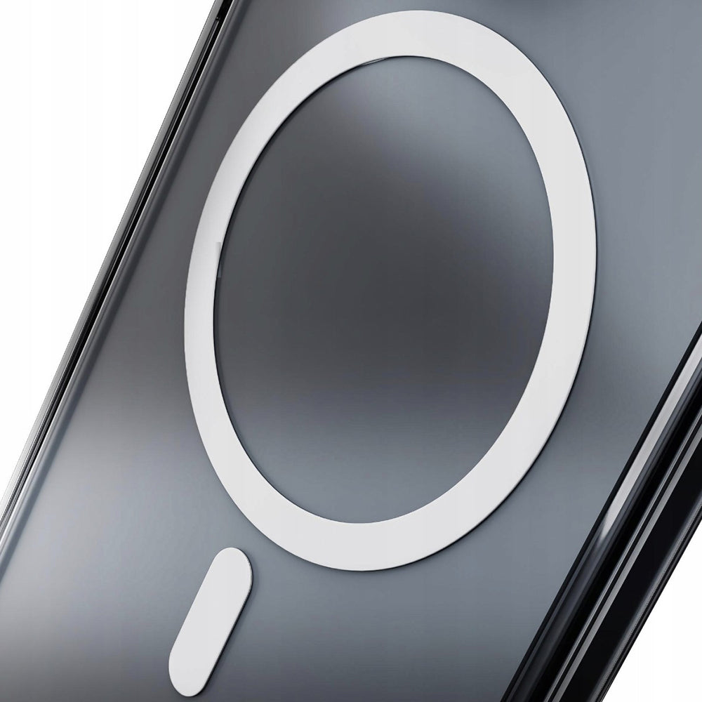 MagSafe hoesje voor Samsung Galaxy S26 Plus, 3MK, Armor MagCase, Transparant