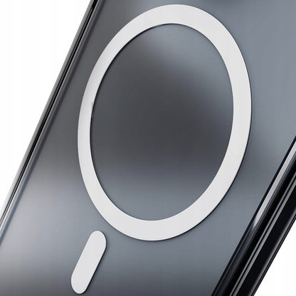 MagSafe hoesje voor Samsung Galaxy S26 Plus, 3MK, Armor MagCase, Transparant