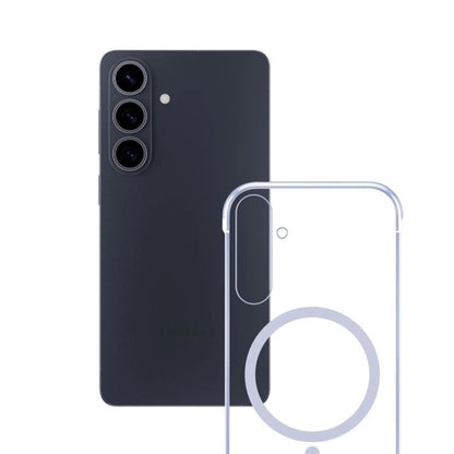 MagSafe hoesje voor Samsung Galaxy S26 Plus, 3MK, Just20g, Transparant